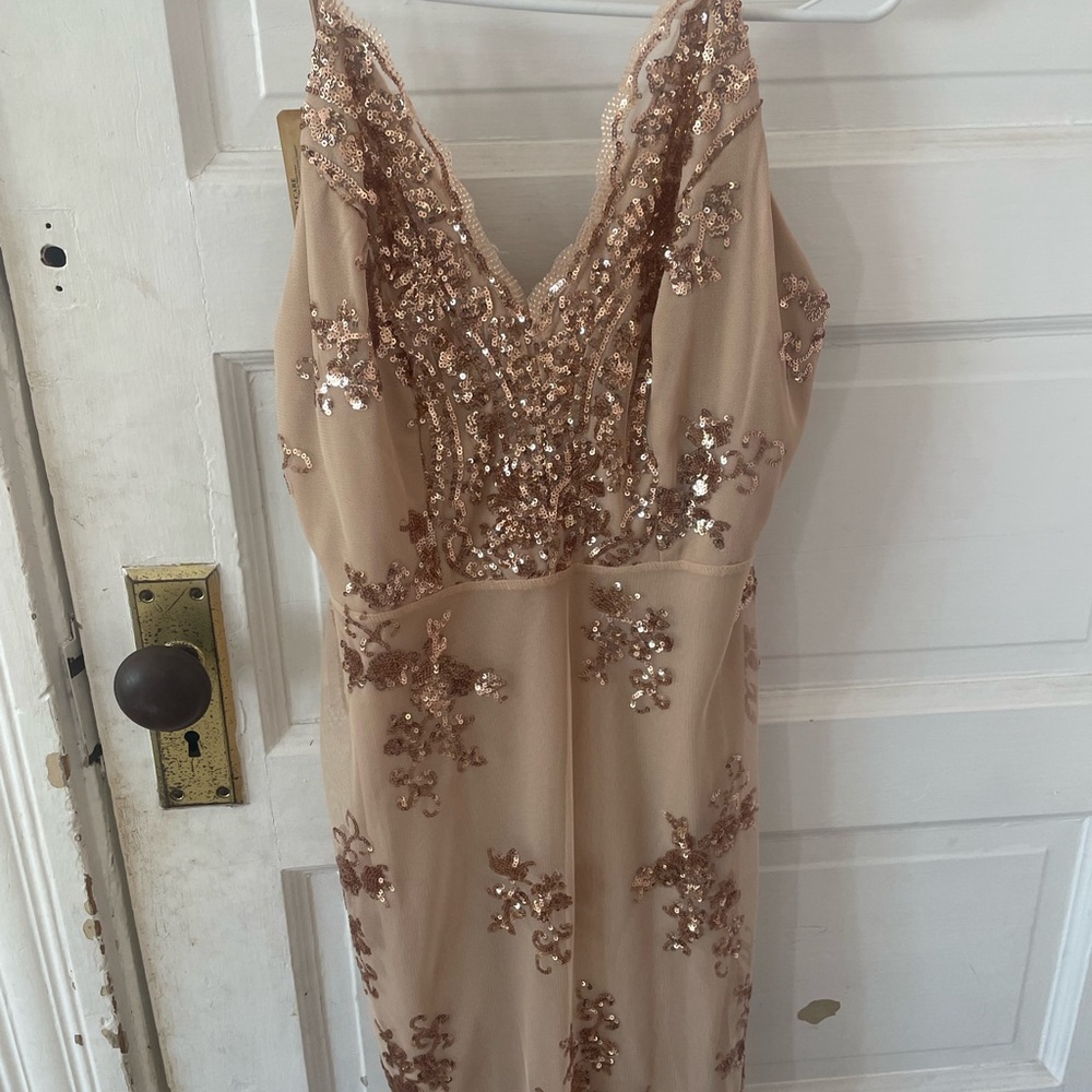 Cute Dark Pink Homecoming/Formal Dress